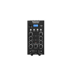 Gnome-202P Bluetooth 2ch stereo DJ mixer - TILBUD 645kr hos Disco Support!
