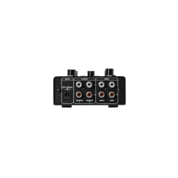 Gnome-202P Bluetooth 2ch stereo DJ mixer - TILBUD 645kr hos Disco Support!
