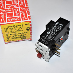 Danfoss 047H0207 Termorelæ TI 16 C 1,8-2,8A - discosupport.dk
