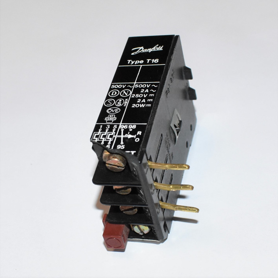 Danfoss TI 16 Termorelæ 0,6-0,92A - Brugt