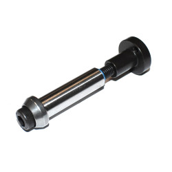 E 1561 10x35mm Guiding unit with stopper and threaded flange - discosupport.dk