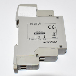 Scantron 400-002-0001 - relæ til døråbning - door opener relay - discosupport.dk