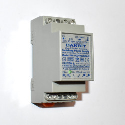 Danbit Strømforsyning DIN-DC24V630MA-R - 24V DC - discosupport.dk