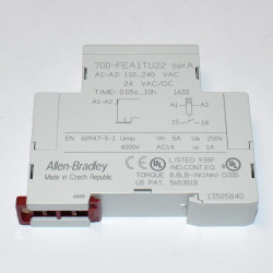 Allen-Bradley FEA1T Timer On-Delay - 700-FEA1TU22 - discosupport.dk