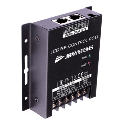LED RF-Control RGB - Fjernbetjent styring af LED-bånd - køb billigt på discosupport.dk