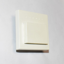 Kennig Touch Lysdæmper - elektronisk - Hvid - 1-modul