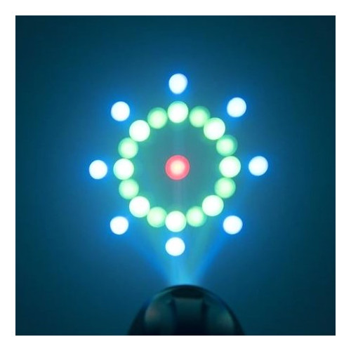 LED Flower Effect - 6 Watt RGB - Lyseffekt - Eurolite FE-41 - discosupport.dk