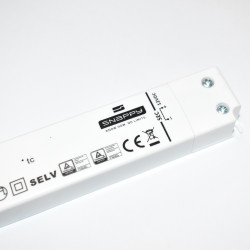 LED Strømforsyning - 12 Volt - 60 Watt - Snappy 12V LED Driver - discosupport.dk