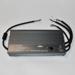 Snappy SPH600-24A LED-driver - 24Volt 600W strømforsyning til LED - discosupport.dk