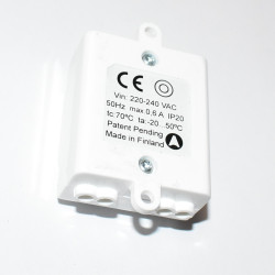 eBLUE 0-10V/DALI Bluetooth lysdæmper - smart lysstyring - discosupport.dk