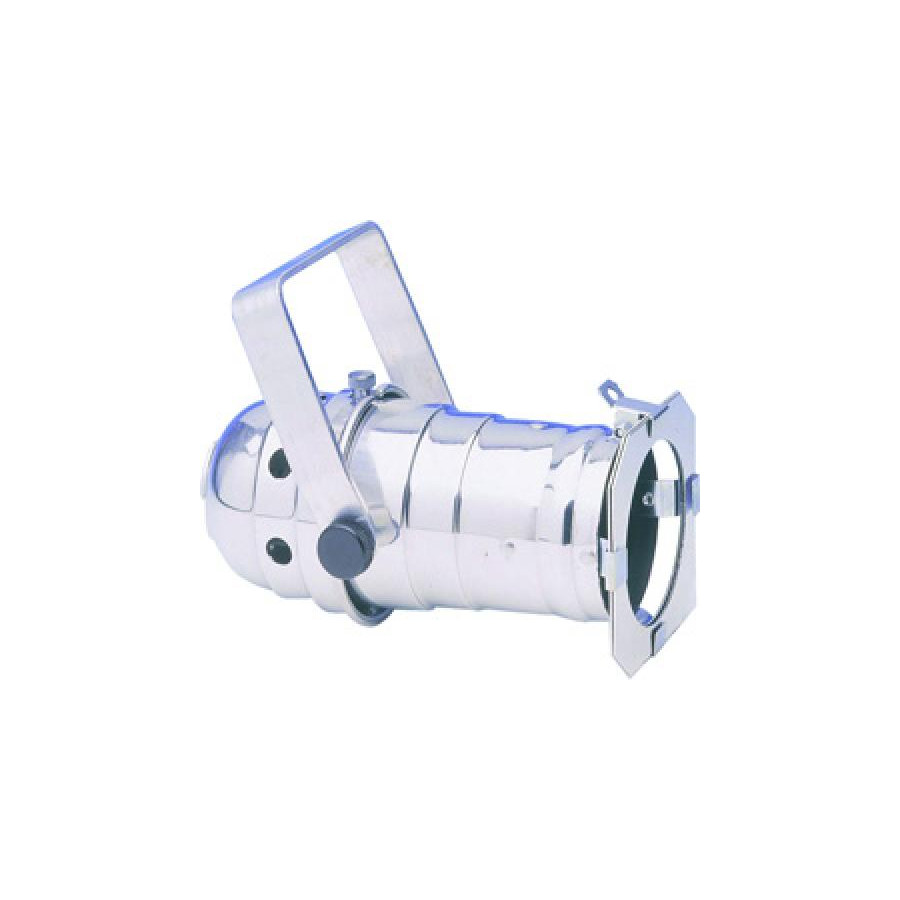 Køb Krom Par 30 Lampe - E27 porcelænsfatning til LED og reflektorpære