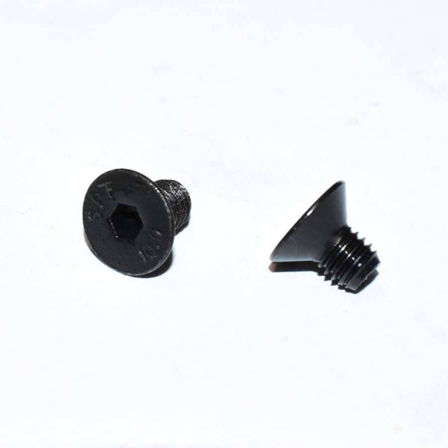 M5x8mm Unbrakoskrue UH 10.9 El-galvaniseret - discosupport.dk