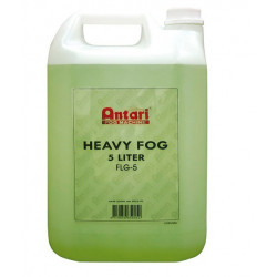 HEAVY FOG Røgvæske 5 Liter - Antari Grøn - tung og meget tyk røgvæske beregnet til diskoteker og scener