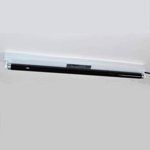 Grundarmatur - 60cm - til 18W UV-rør - lysstofrør - Hvid