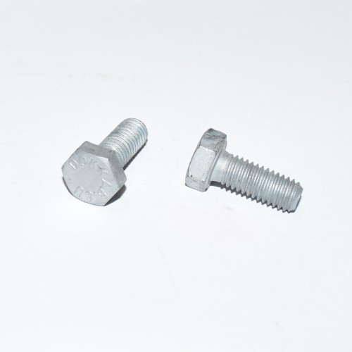 M8x20mm Varmgalvaniseret Sætskrue DIN 933 - discosupport.dk