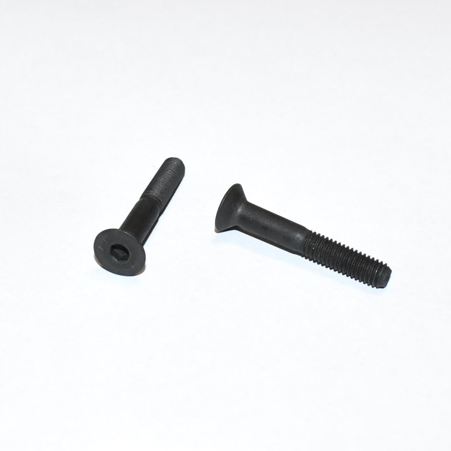 M6x40mm Unbrako maskinskrue UH 8.8 delgevind - ubehandlet sort - Insexskrue - discosupport.dk