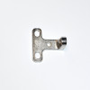 Hettich RV 7 D - montagebeslag for bagpanel FN 0435 - discosupport.dk