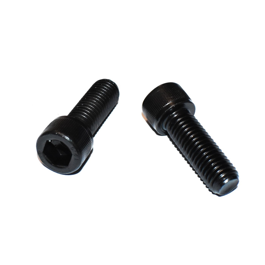 M12x35mm Unbrakobolt CH 12.9 Ubehandlet Sort DIN 912 - discosupport.dk