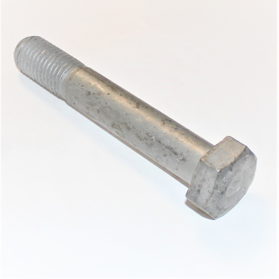 M12x120mm - Varm galvaniseret DIN 931 Bolt - Køb dem online på discosupport.dk!