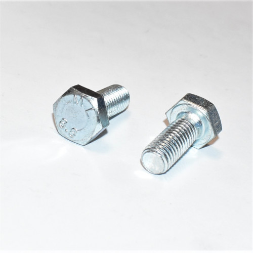 M10x30mm FZB Maskinbolt DIN 933 - Sætbolt - Maskinskrue - discosupport.dk