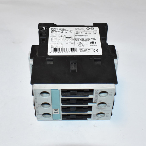 Siemens Sirius 3RT1026-1A..0 kontaktor 11kW - 3 faset - Spole 230V - discosupport.dk