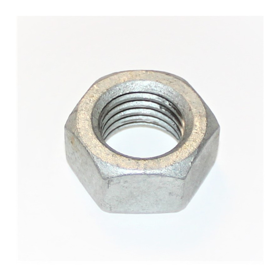 M20 Møtrik ISO 4032 - FZV Varm galvaniseret - Høj Model 18mm - Pris pr stk 7,00kr-