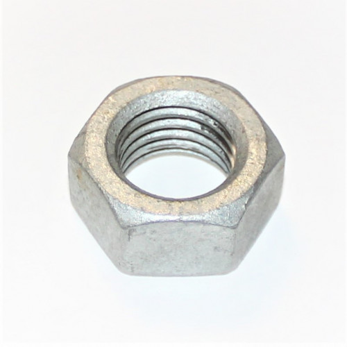 M20 Møtrik ISO 4032 - FZV Varm galvaniseret - Høj Model 18mm - Pris pr stk 7,00kr-