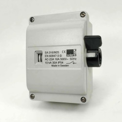 Sikkerhedsafbryder SA316 - 16A 3P+N+J - 500V - Solar Plus reparationsadskiller - discosupport.dk