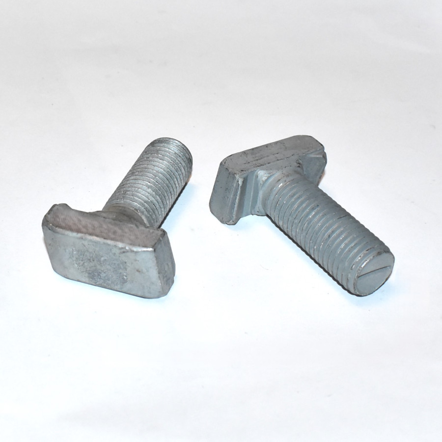 M20x50mm T-bolt FZV - Hammerhovedbolt - discosupport.dk