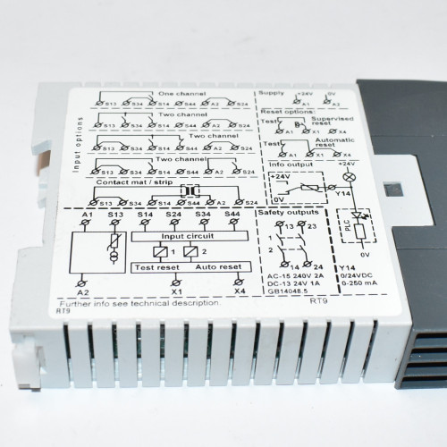 ABB 9RT 2TLA010029R0000 - 24V DC Sikkerhedsrelæ - discosupport.dk