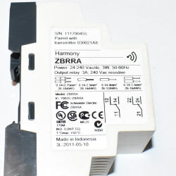 Schneider Electric Harmony ZBRRA - programmerbar modtager 24V - 240V AC/DC  - discosupport.dk