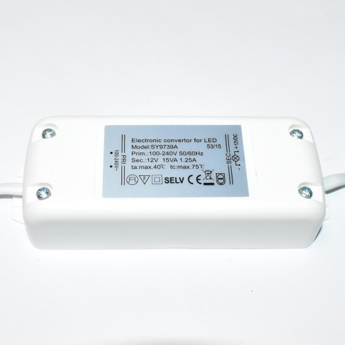 12V LED driver SY9739A 6-port Converter - elektronisk strømforsyning - discosupport.dk