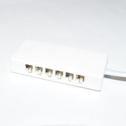 12V LED driver SY9739A 6-port Converter - elektronisk strømforsyning - discosupport.dk