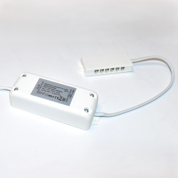 12V LED driver SY9739A 6-port Converter - elektronisk strømforsyning - discosupport.dk