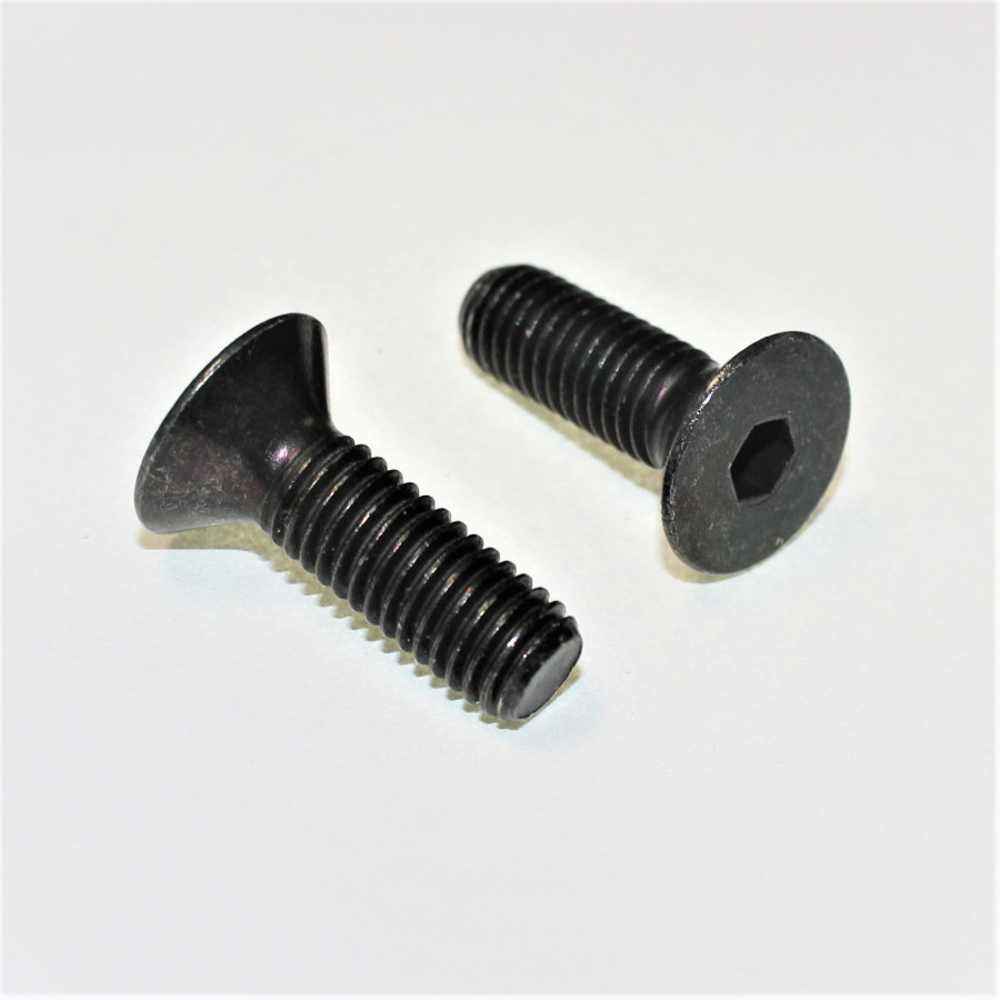 M6x20mm Sort Unbrako skrue 10.9 Ubehandlet UH - Pose med 10stk KUN 15kr på discosupport.dk