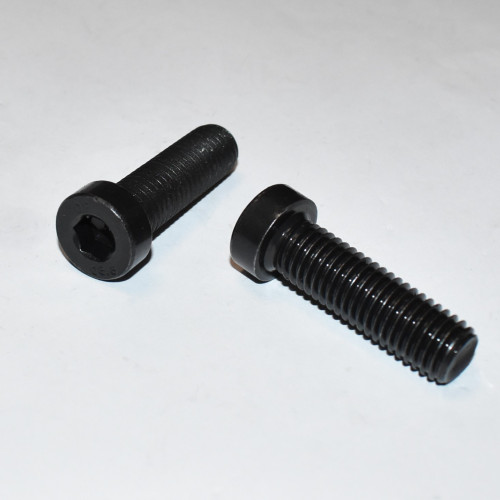 M10x40mm Unbrako bolt - lavhoved CH - ubehandlet sort - køb på discosupport.dk