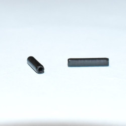 Rørstift 2x10mm - uden slids - discosupport.dk