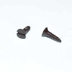 Brune skruer 2,5x10mm UH retro - discosupport.dk