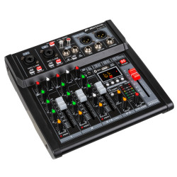 LIVE-4 PA-Mixer 3-kanals Bluetooth Stereo - JBSystems - Køb billigt på discosupport.dk