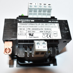 24V Sikkerhedstransformer ABL6TS16B - 160W - Schneider Electric - discosupport.dk