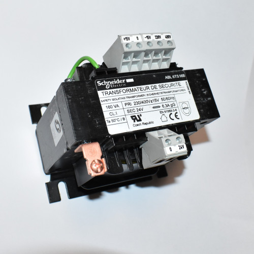 24V Sikkerhedstransformer ABL6TS16B - 160W - Schneider Electric - discosupport.dk