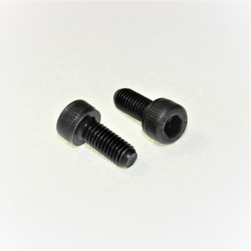 M5x6mm Unbraco Bolt - Sort ubehandlet CH - Køb dem billigt på discosupport.dk!