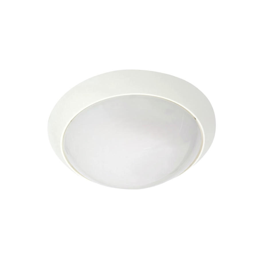 SG Enøk Alu plafond - hvid - E27 - Ø 280mm - discosupport.dk