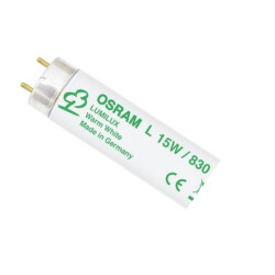 Køb 43cm Osram L 15W 830 Lumilux - varm hvid BILLIGT på discosupport.dk