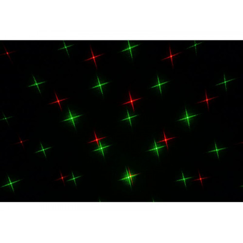 Micro Quasar Laser - Rød-Grøn - Laserlys - Laserlampe - discosupport.dk