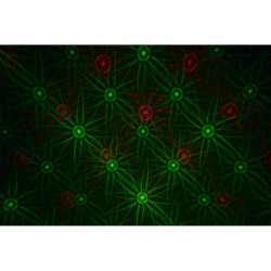 Micro Quasar Laser - Rød-Grøn - Laserlys - Laserlampe - discosupport.dk