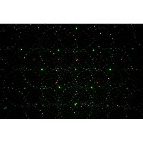 Micro Quasar Laser - Rød-Grøn - Laserlys - Laserlampe - discosupport.dk