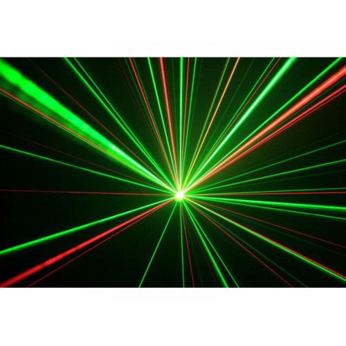 Micro Quasar Laser - Rød-Grøn - Laserlys - Laserlampe - discosupport.dk