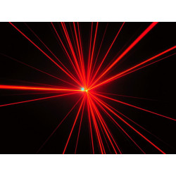 Micro Quasar Laser - Rød-Grøn - Laserlys - Laserlampe - discosupport.dk