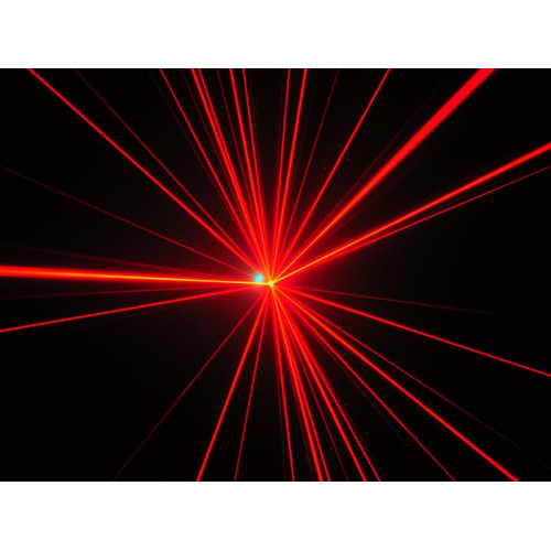 Micro Quasar Laser - Rød-Grøn - Laserlys - Laserlampe - discosupport.dk
